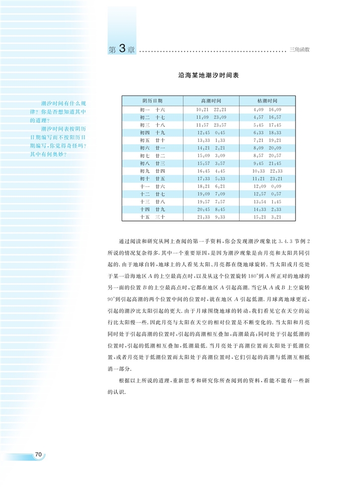函数y=Asin(ωx+φ)的…(34)