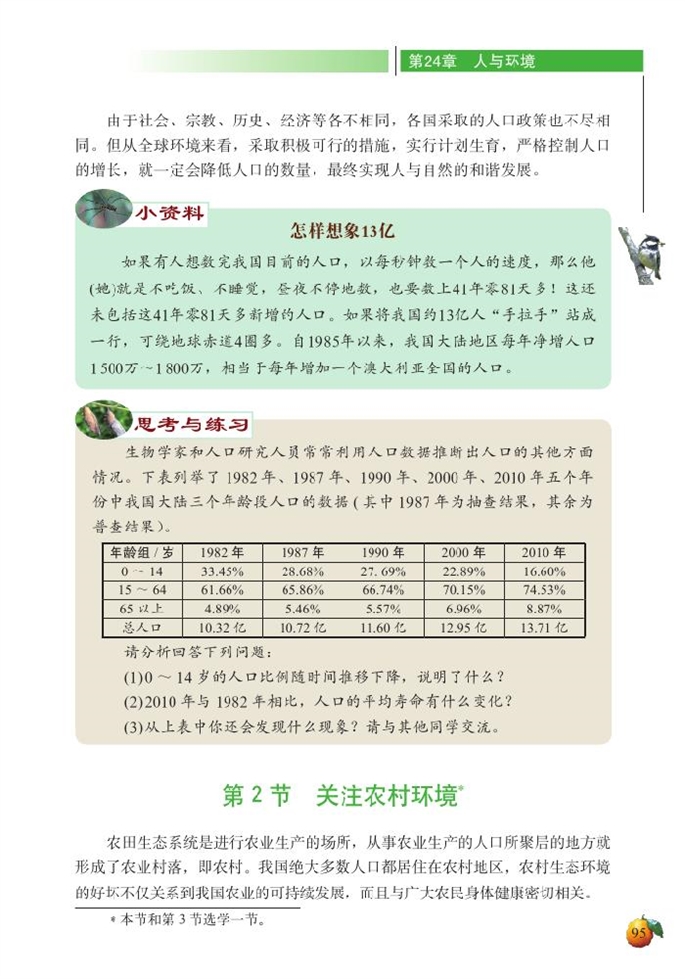 人与环境(10)