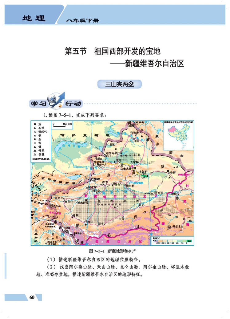 第五节 祖国西部开发的宝地-新疆维吾