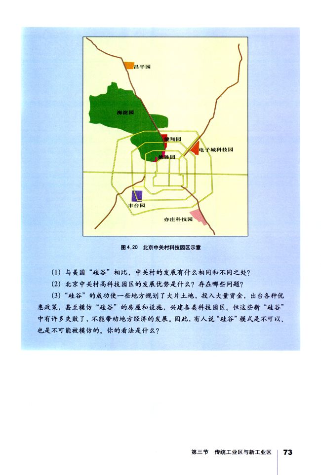 第三节 传统工业区与新工业区(8)