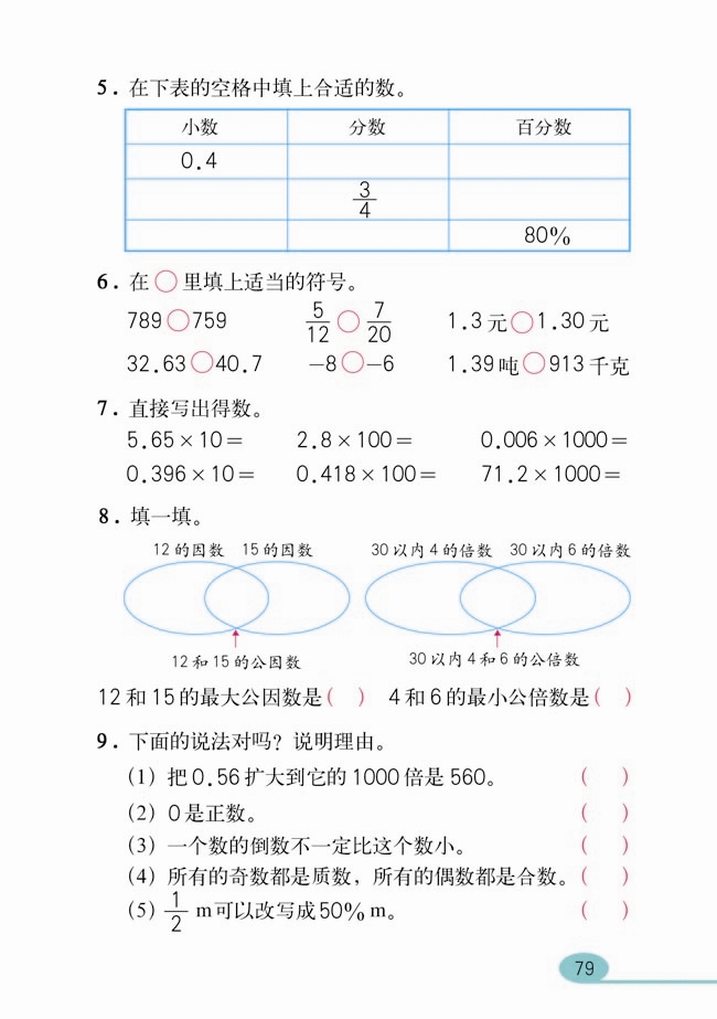 整理和复习(4)