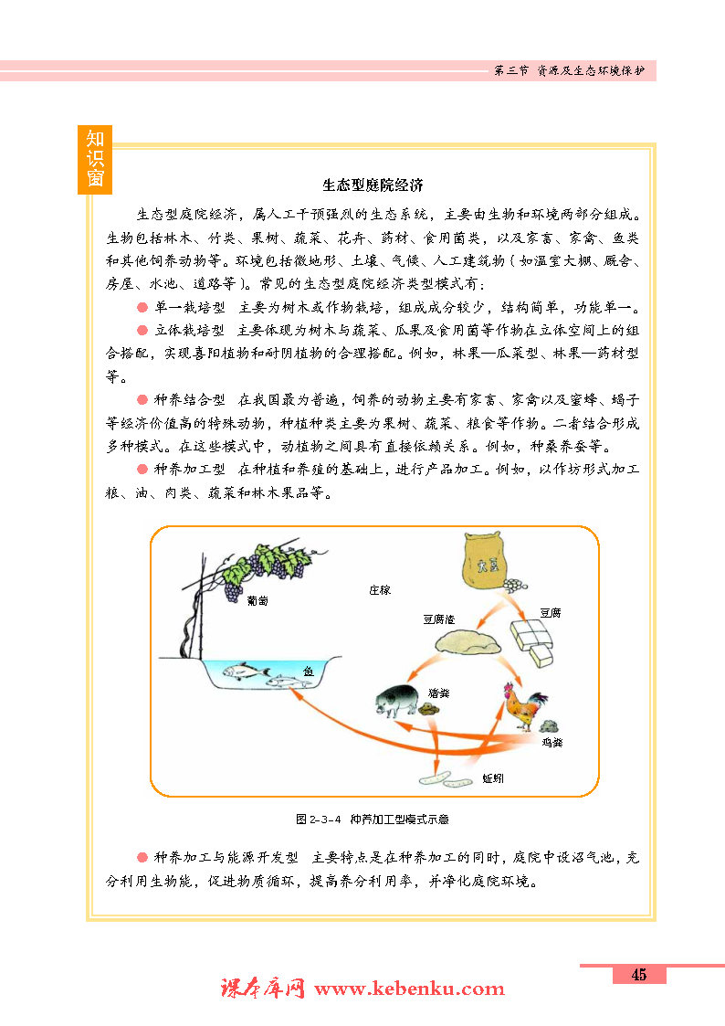 第三节 资源及生态保护(4)