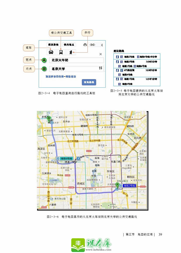 第三节 地图的应用(4)