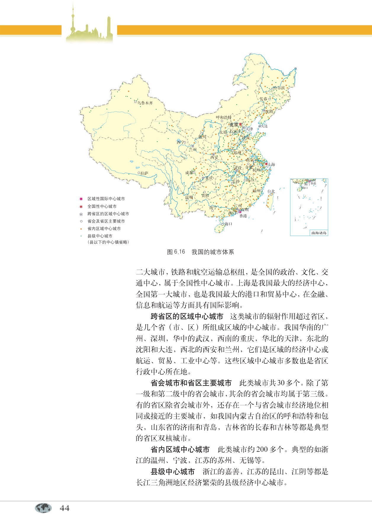 专题20 城市体系和城市群(3)