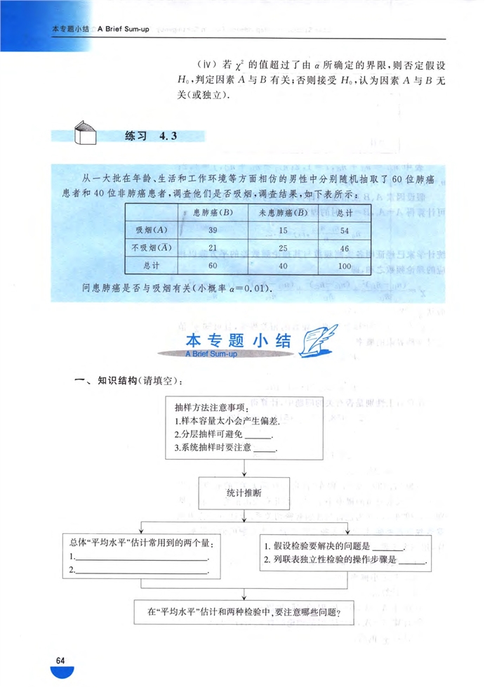 *4.3 列联表独立性检验案例(4)