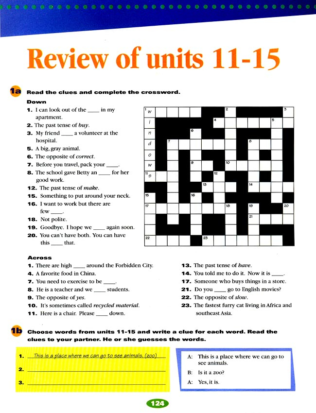 Review of units…