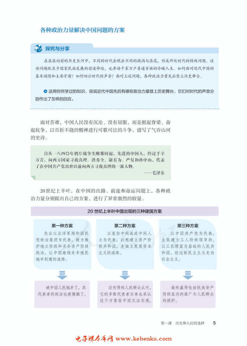 中华人民共和国成立前各种政治力量(4)