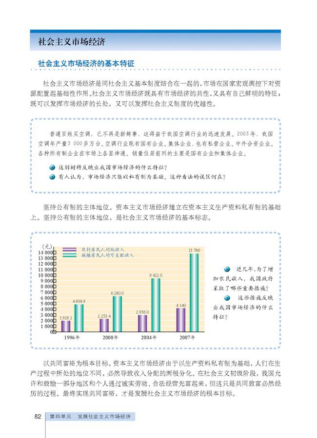 第九课 走进社会主义市场经济(5)