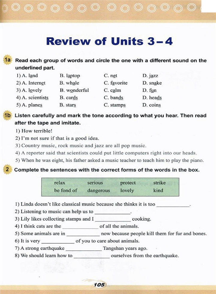 Review of Unit …