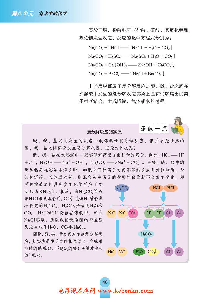 第三节 海水“制碱“(4)