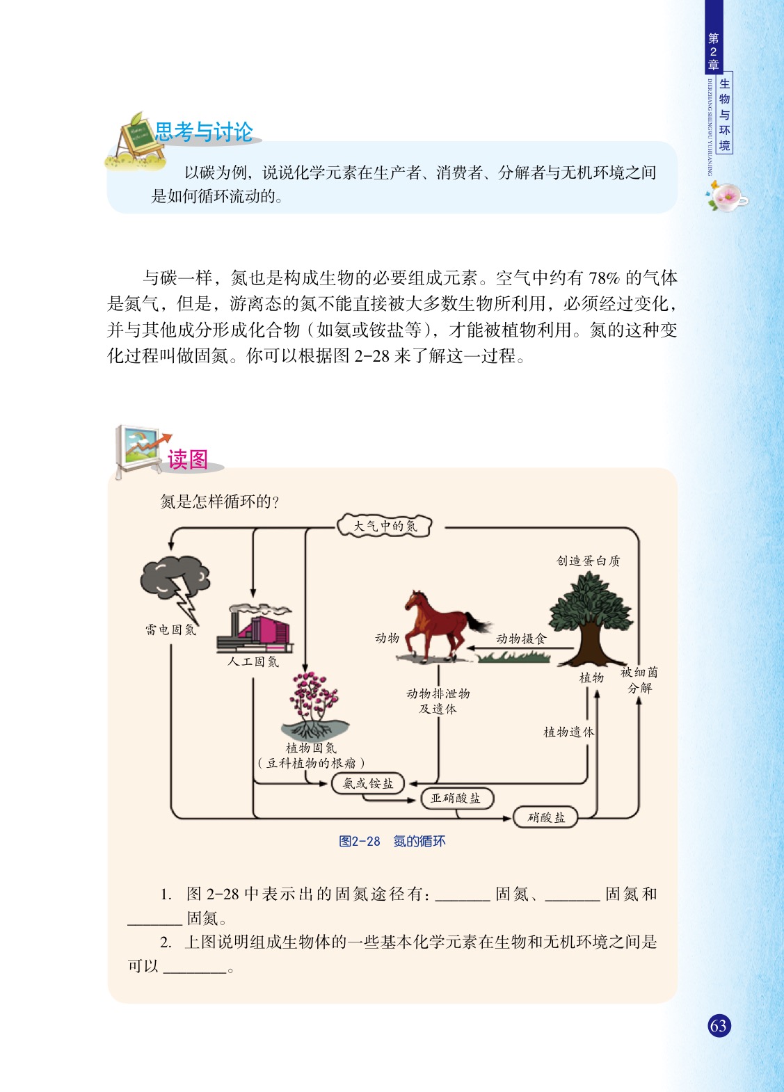 「4」 生态系统的结构和功能(8)