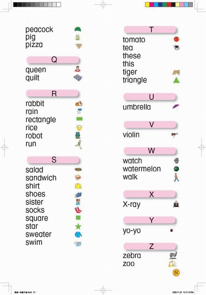 Word List(5)