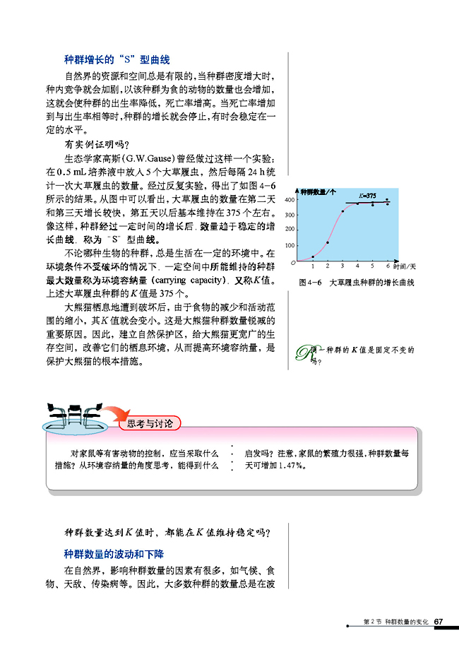 种群数量的变化(3)