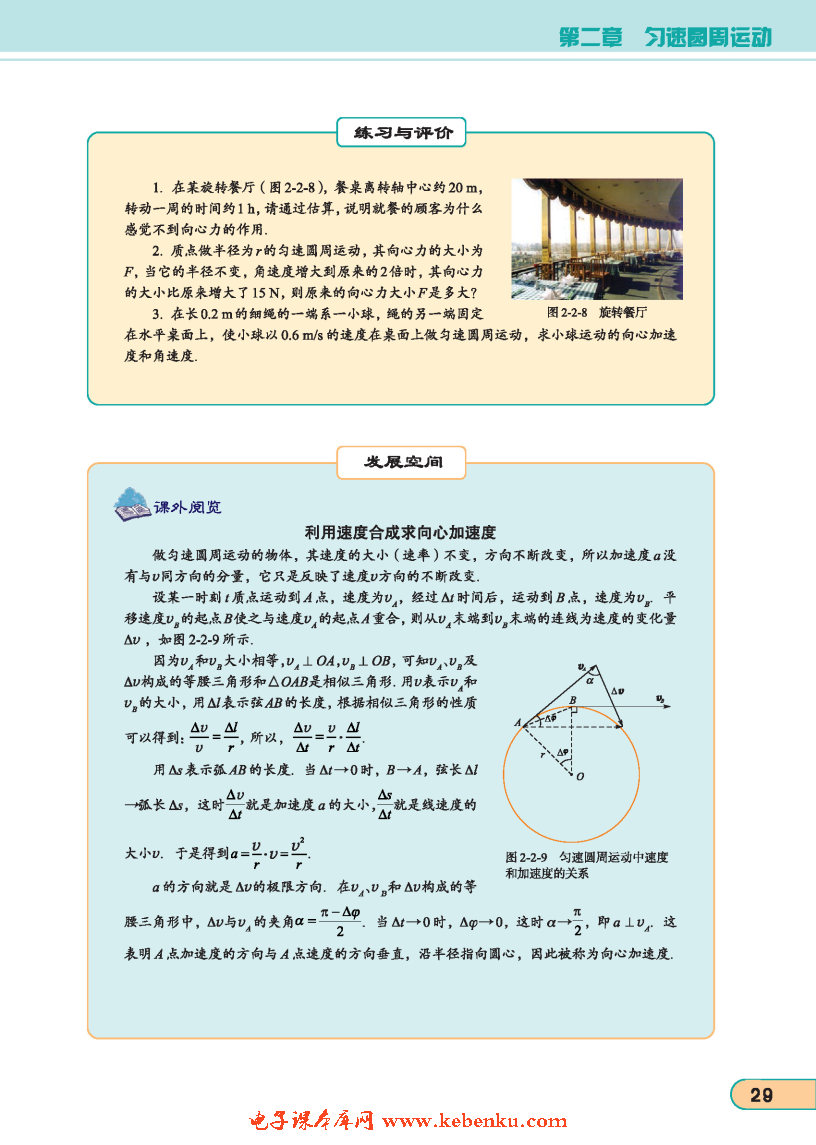 「2」. 圆周运动的向心力(5)