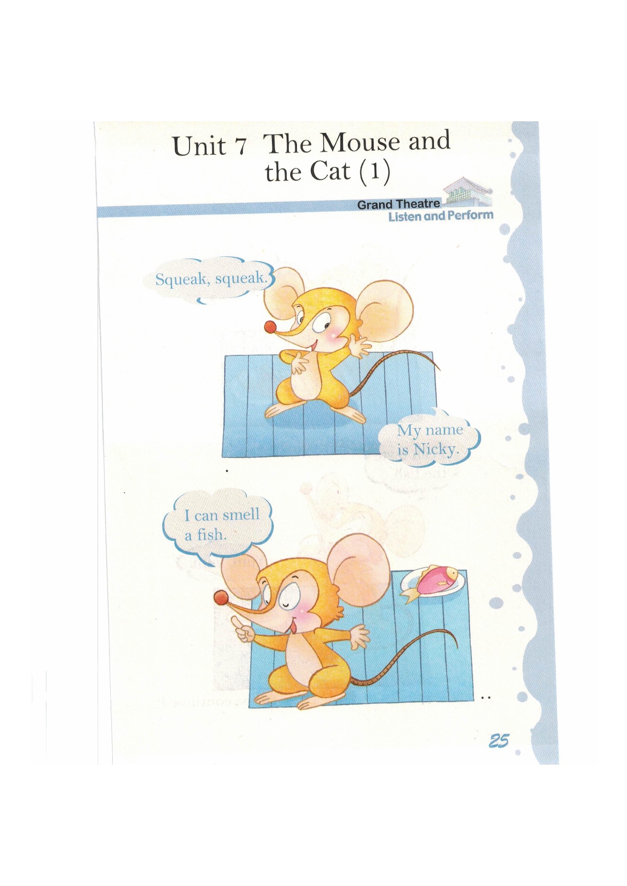 Unit7 The Mouse and The Cat(1)