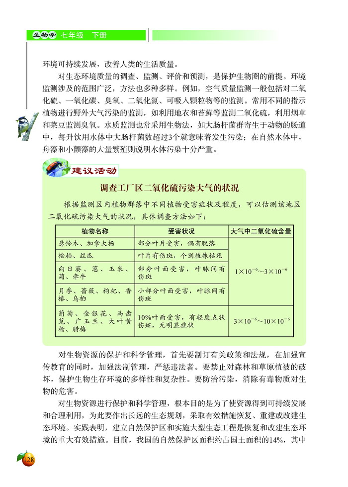 保护生物圈是全人类的共同义务(3)