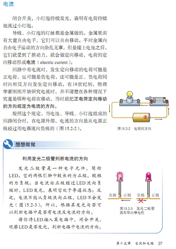 「15」.2 电流和电路(2)