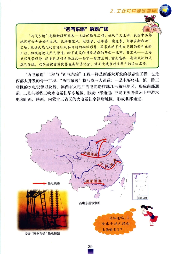 工业及其地区差异(20)