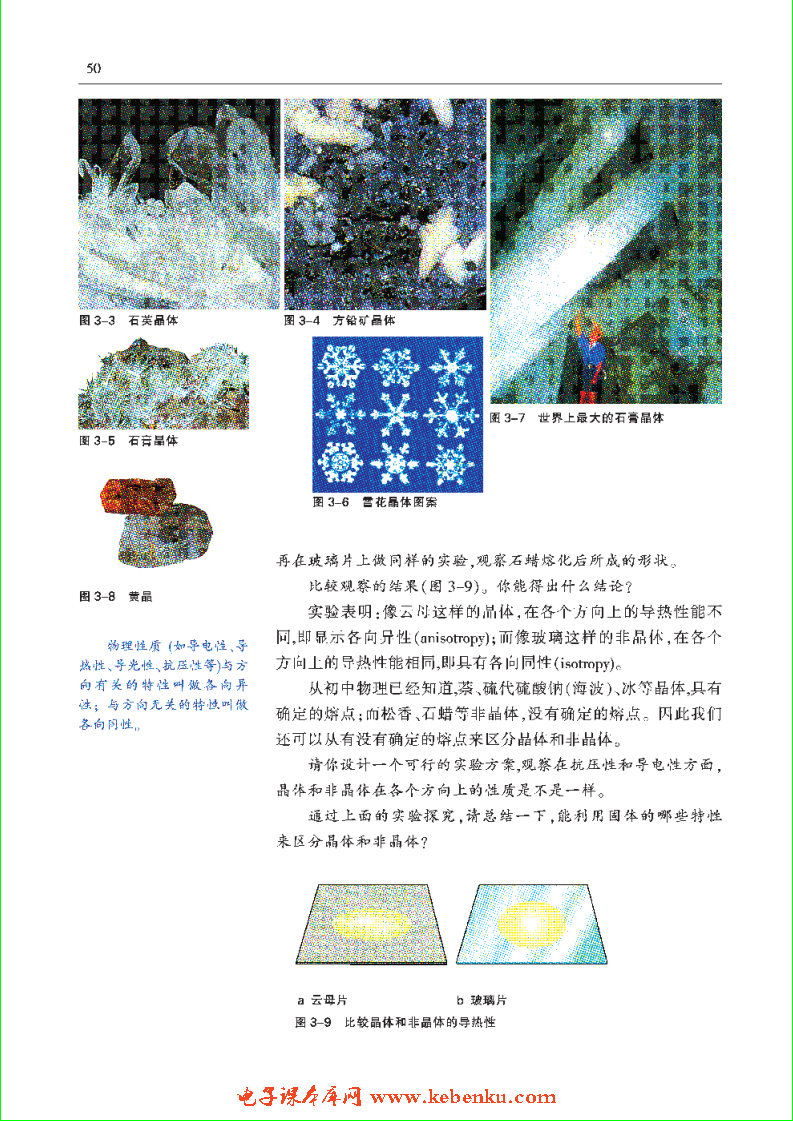 「3」.1 研究固体的性质(2)