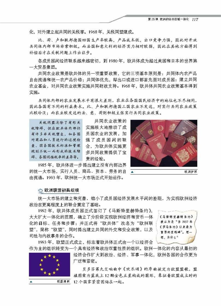 欧洲的经济区域一体化(2)