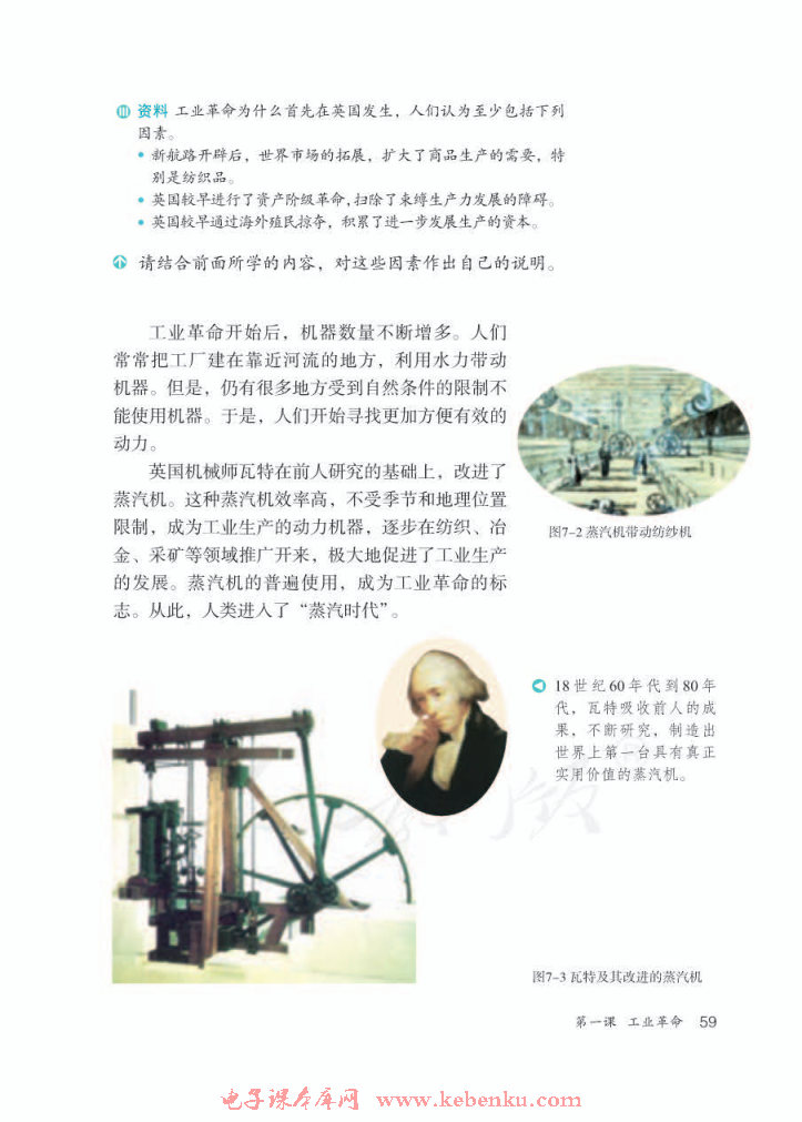 第一课 工业革命(2)