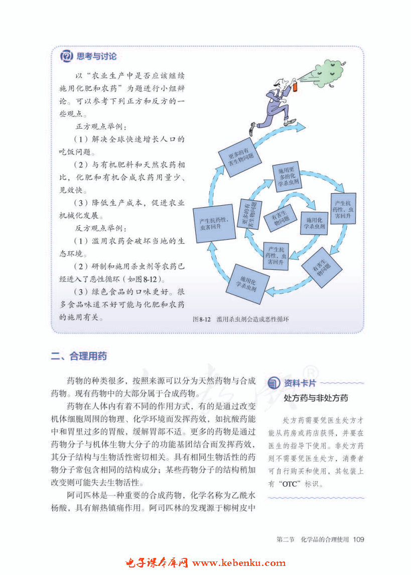 第二节 化学品的合理使用(3)