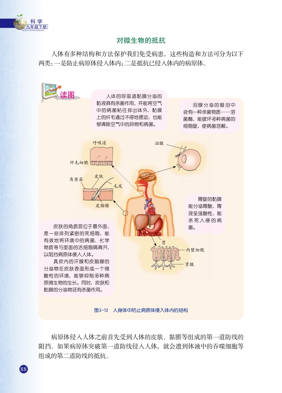 「3」 身体的防卫(2)