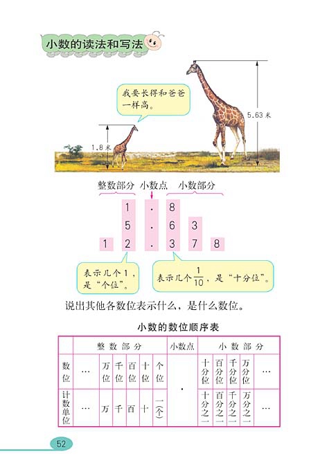 小数的意义和性质(3)