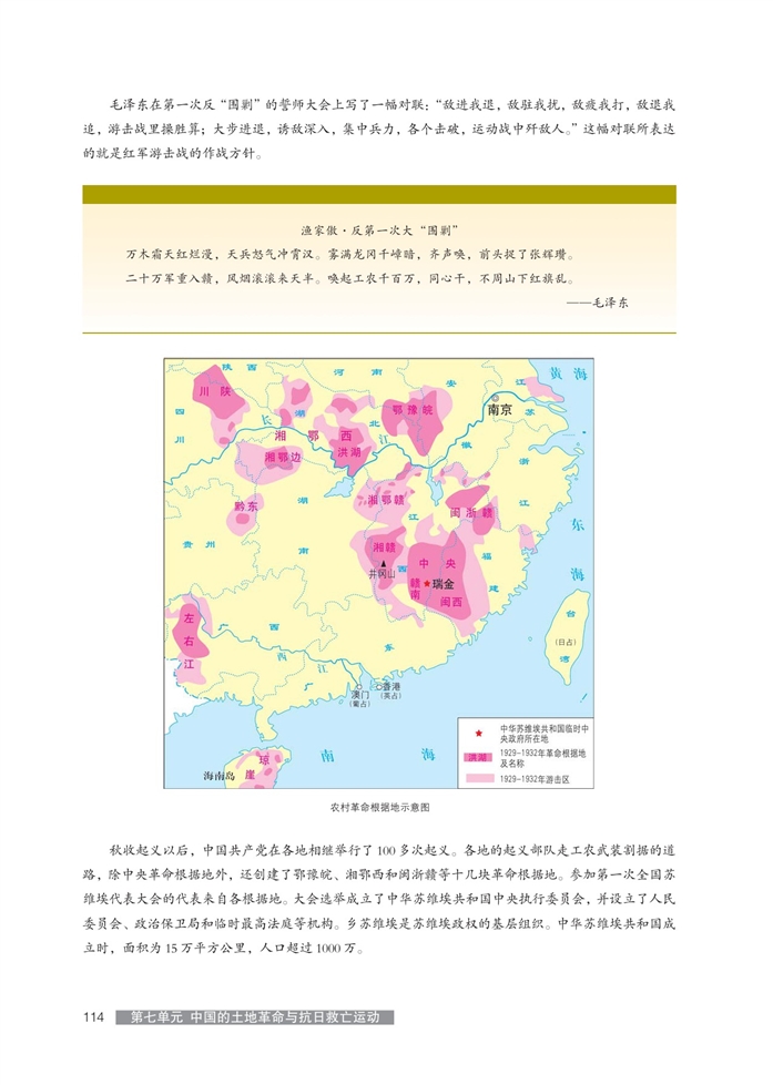 红色政权的建立(4)