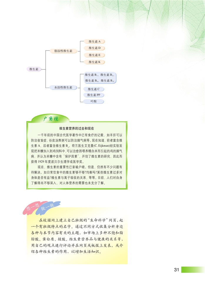 生物体中的有机化合物(12)