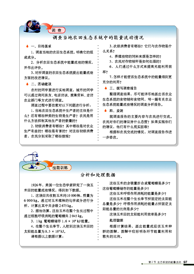 生态系统的能量流动(5)