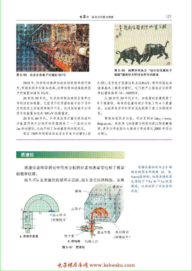 「5」.6 洛仑兹力与现代科技(3)