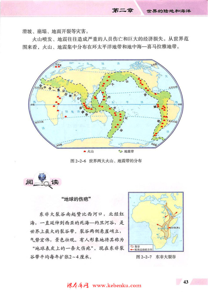 第二节 海陆变迁(4)