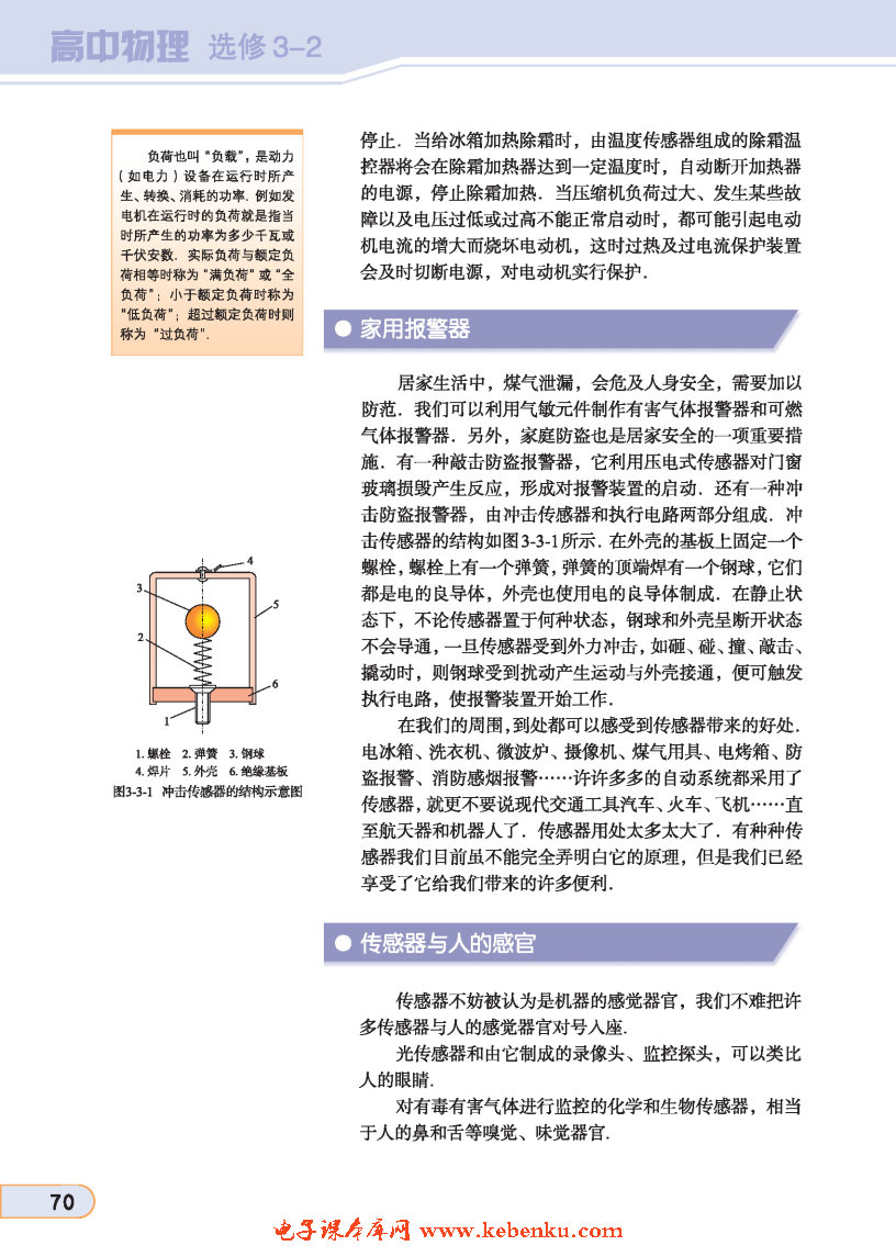 「3」. 生活中的传感器(3)