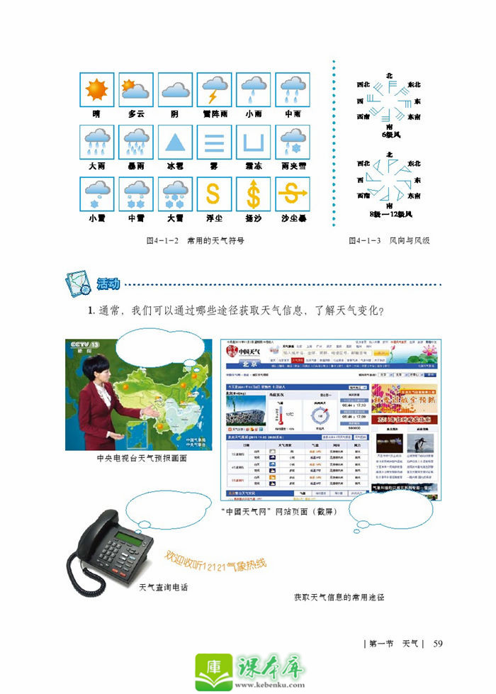 第一节 天气(4)