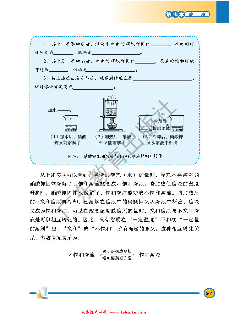 「7」.2 物质溶解的量(3)