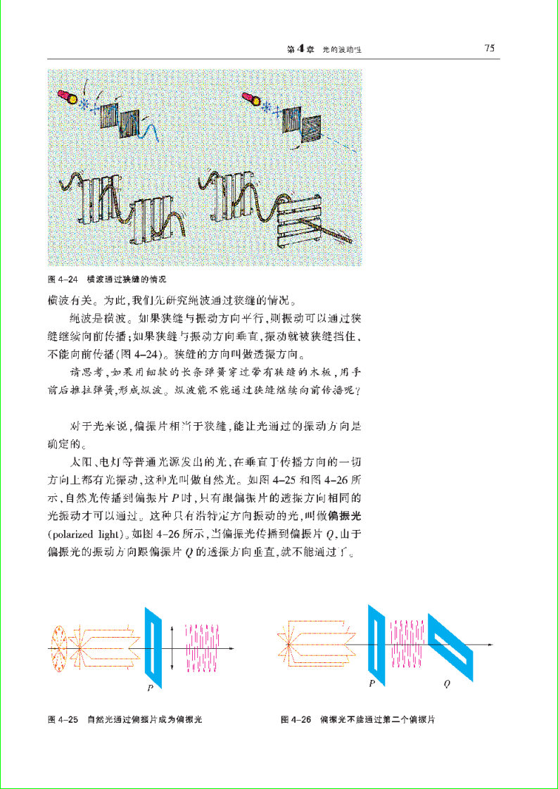 「4」.3 光的偏振与立体电影(2)