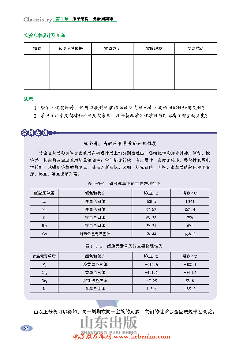 第3节 元素周期表的应用(6)