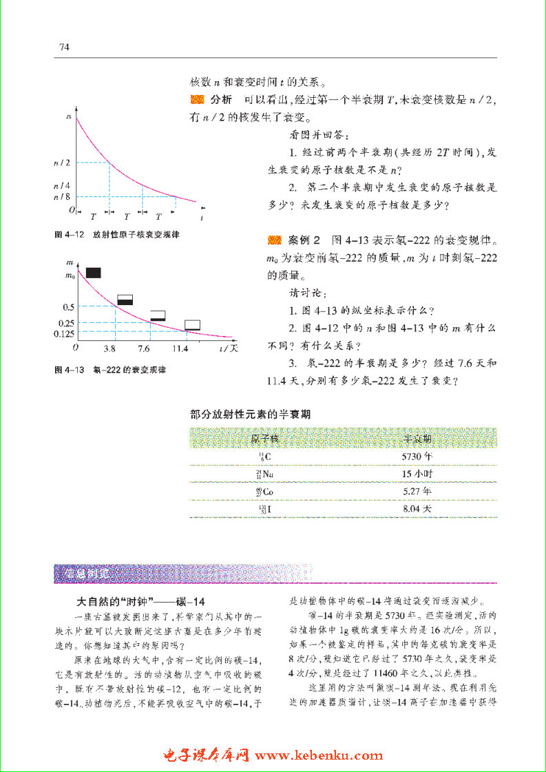 「4」.2 原子核的衰变(5)