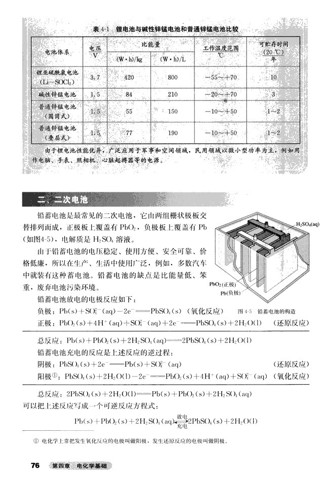 第二节 化学电源(3)