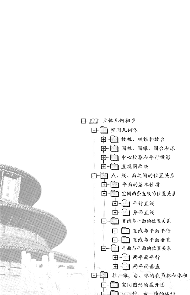 立体几何初步(2)