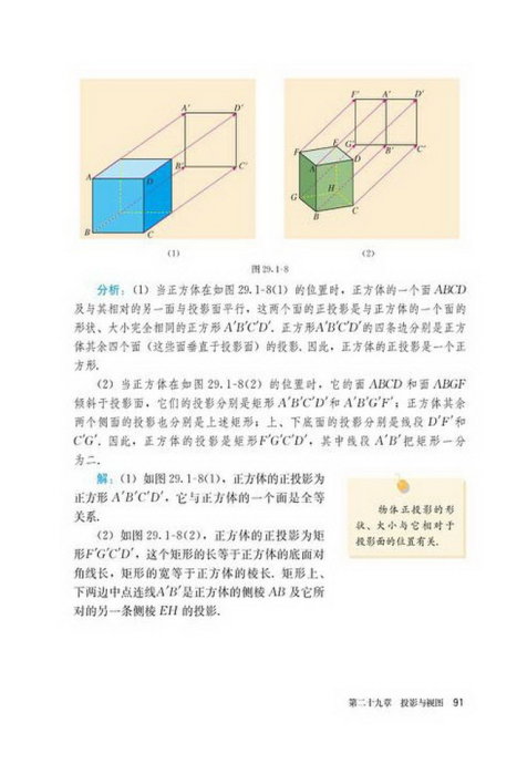 「29」.1 投影(5)