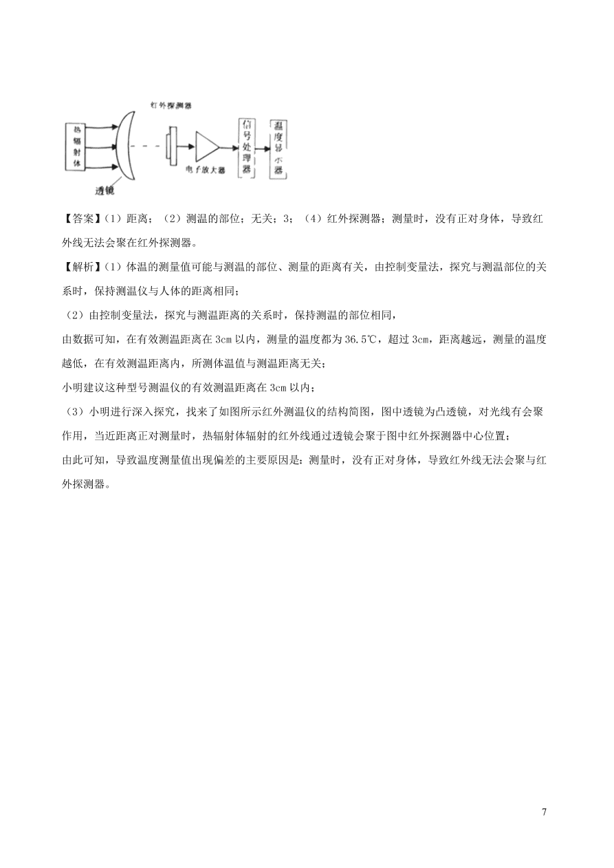 2020-2021八年级物理上册3.1温度精品练习（附解析新人教版）