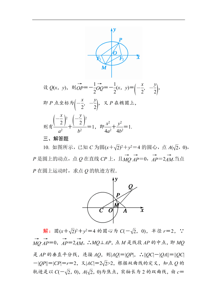 2020版高考数学人教版理科一轮复习课时作业55 曲线与方程（含解析）