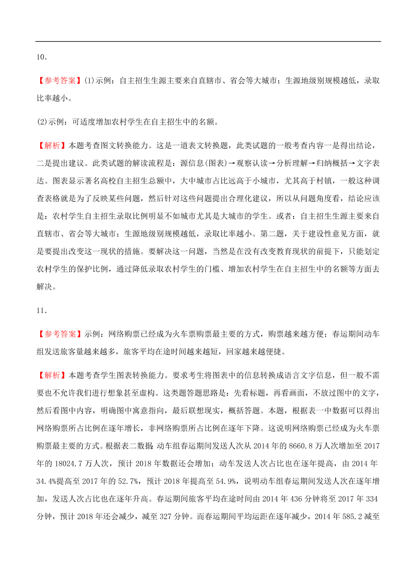 高考语文一轮单元复习卷 第六单元 图文转换 B卷（含答案）