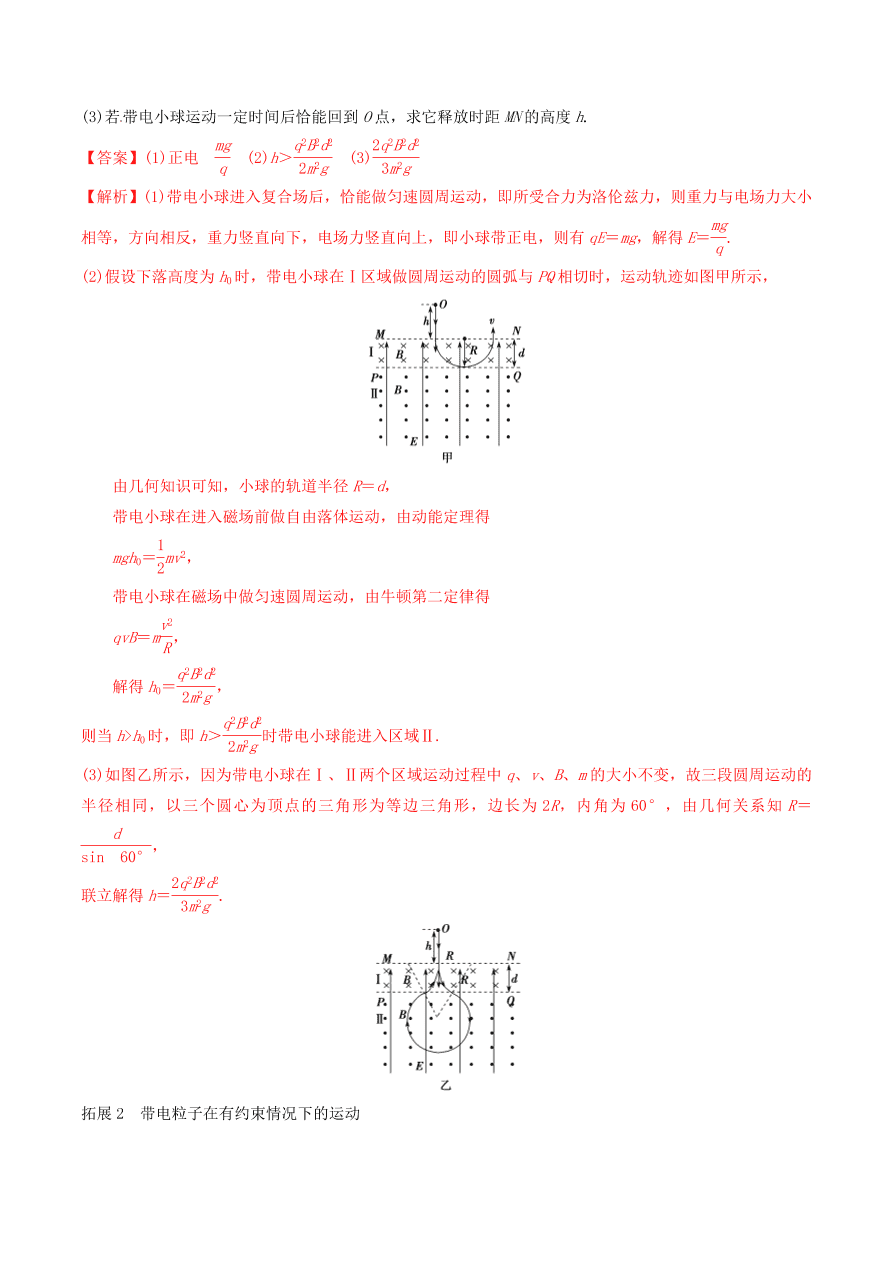 2020-2021年高考物理重点专题讲解及突破10：磁场