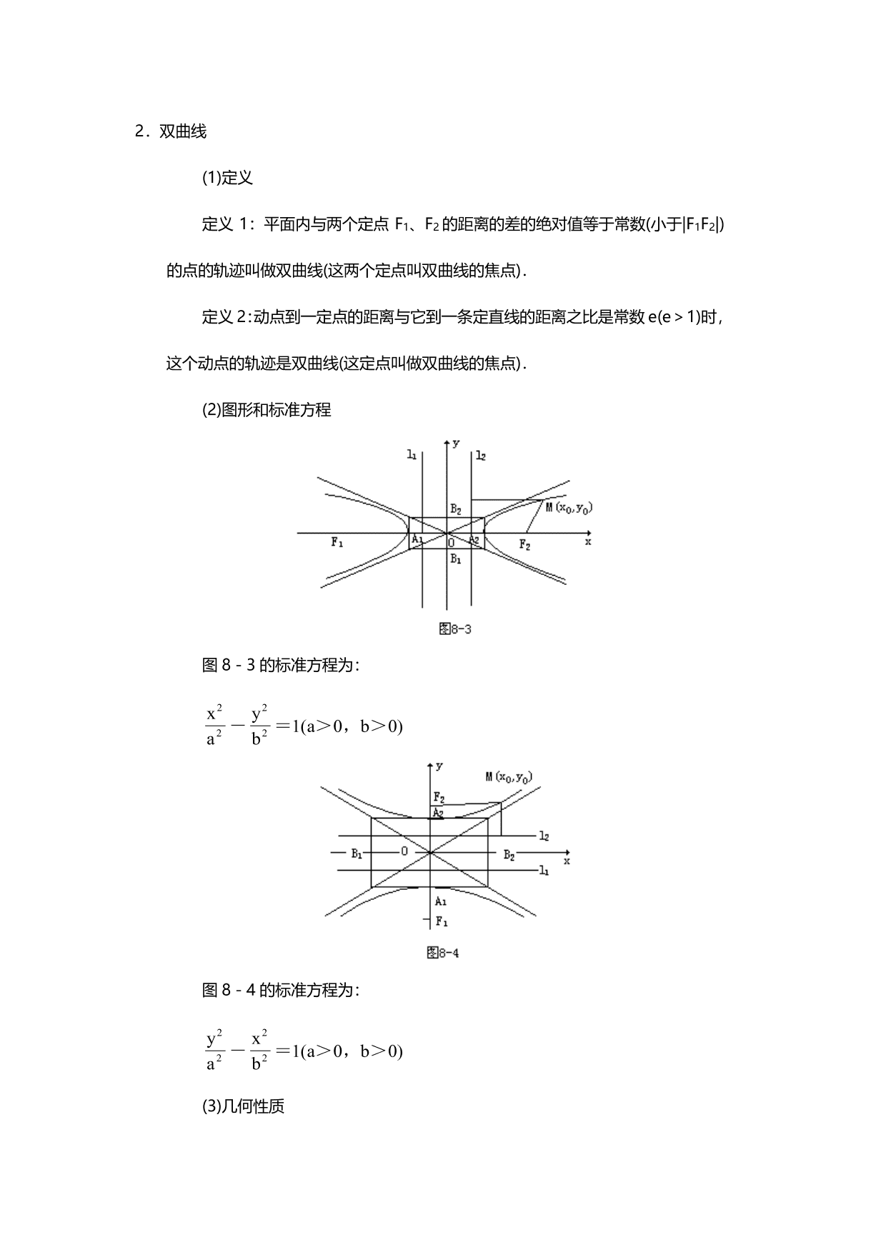 2020高二上学期数学预习全册知识点总结（pdf版）