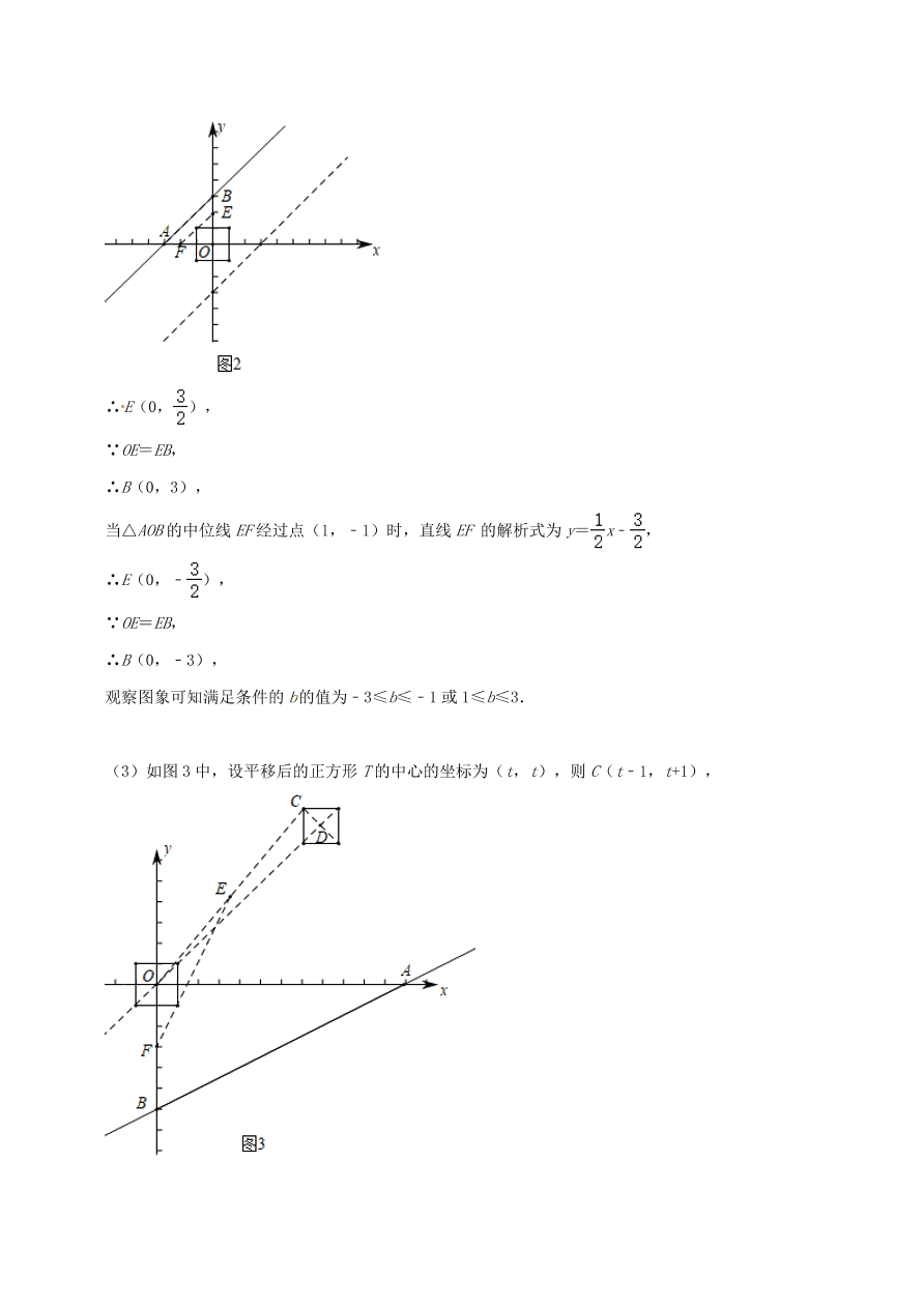 2020-2021八年级数学上册难点突破16一次函数中的存在性综合问题（北师大版）