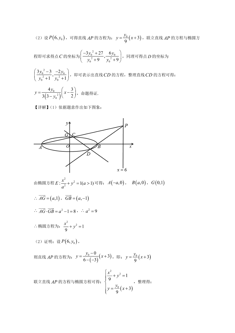 2020年高考数学文科（全国卷Ⅰ） (含答案）