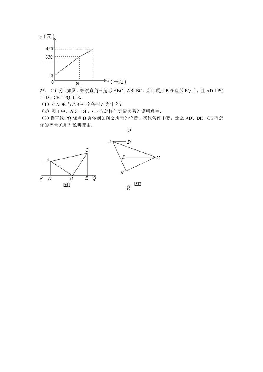 陕西省汉中市城固县七年级（下）期末数学试卷